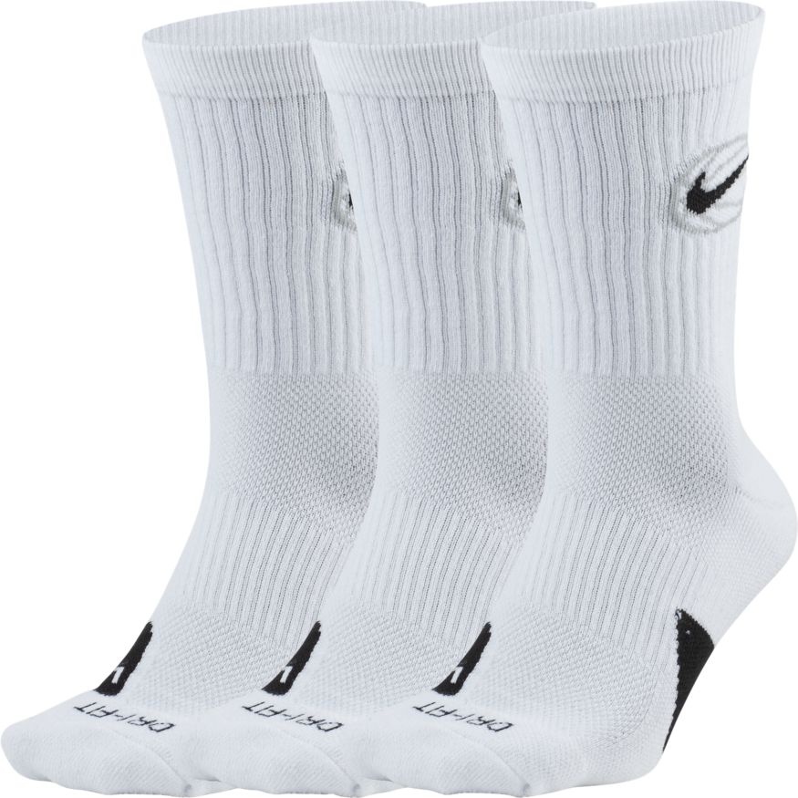 Ponožky NIKE Everyday Crew 3-pack - Ponožky - stredné - 1