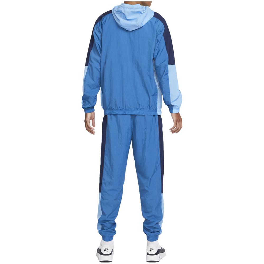 Súprava NIKE Sportswear Sport Essential Blue - Teplákové súpravy - 2
