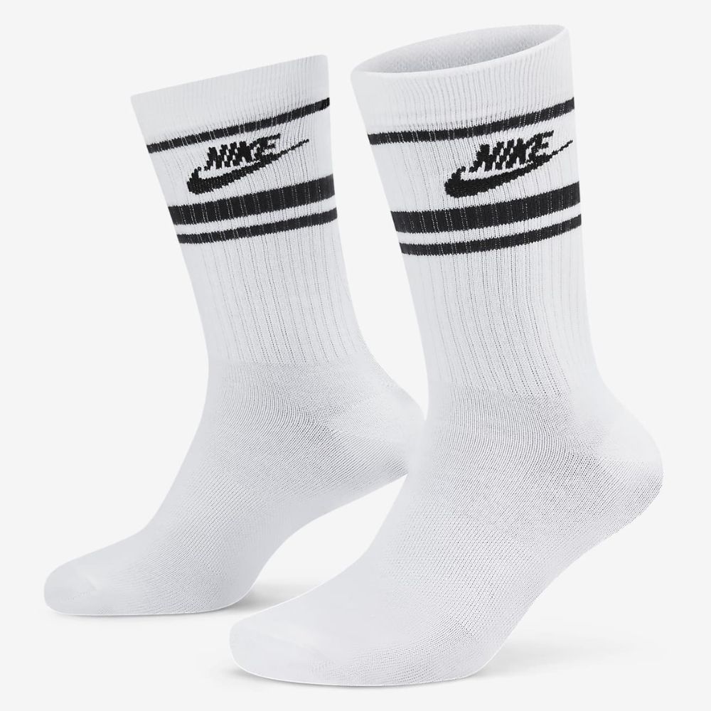 Ponožky NIKE Sportswear Everyday Essential 3-Pack White - Ponožky - stredné - 2