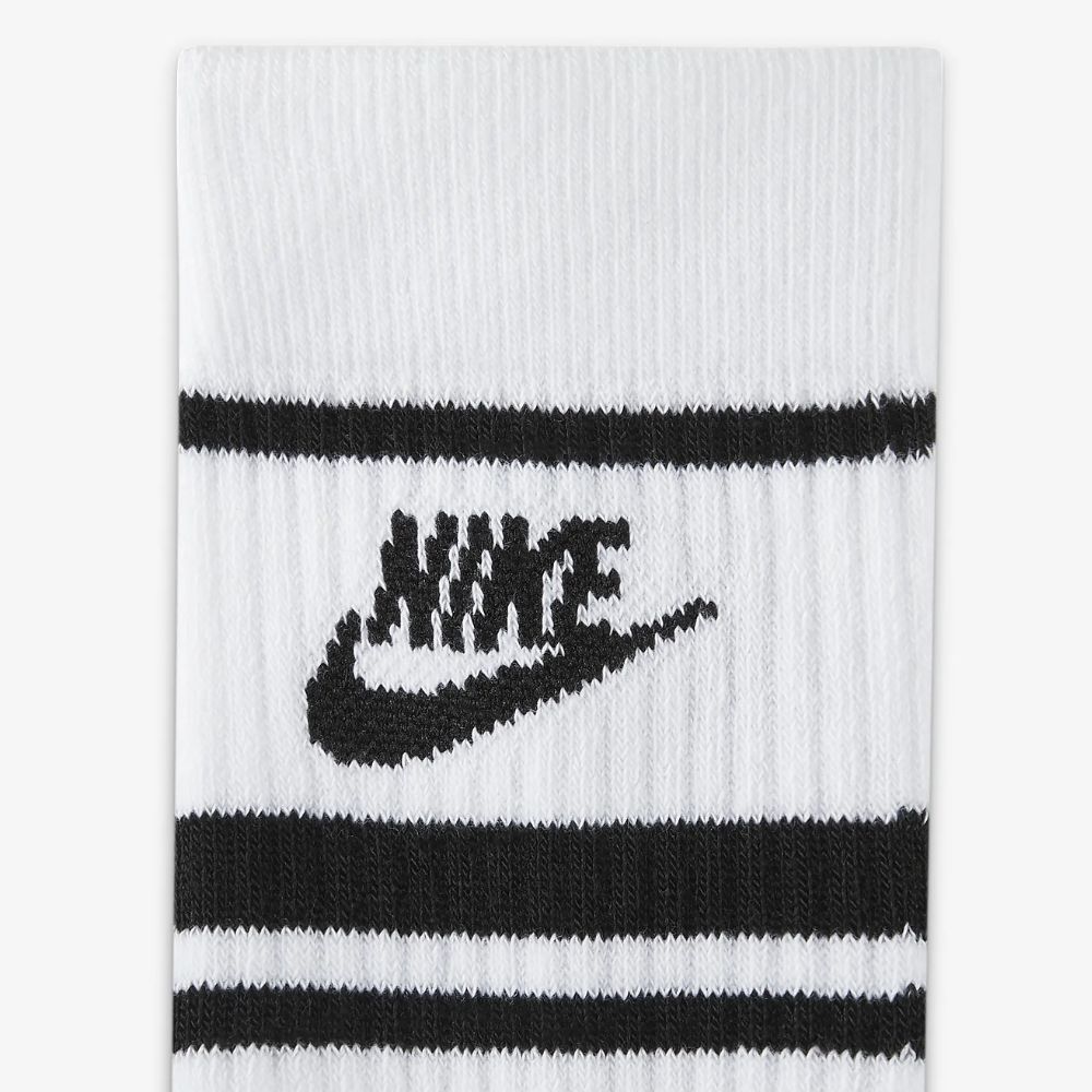 Ponožky NIKE Sportswear Everyday Essential 3-Pack White - Ponožky - stredné - 3