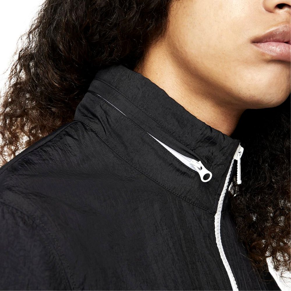 Súprava NIKE Sportswear Sport Essential Black/White - Teplákové súpravy - 4