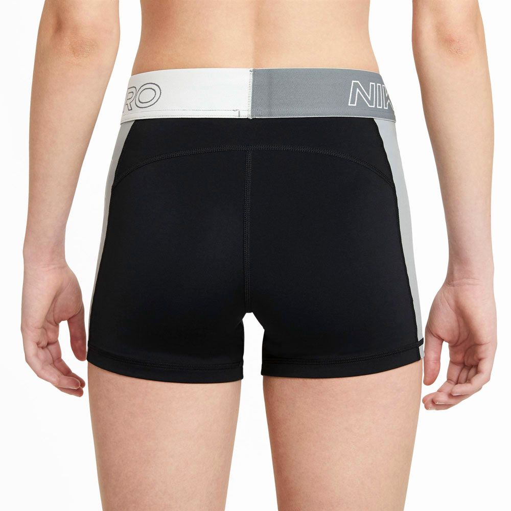 Komplet NIKE Dri-FIT Swoosh & NIKE Pro Women's 3" Graphic Black - Športové podprsenky - 5