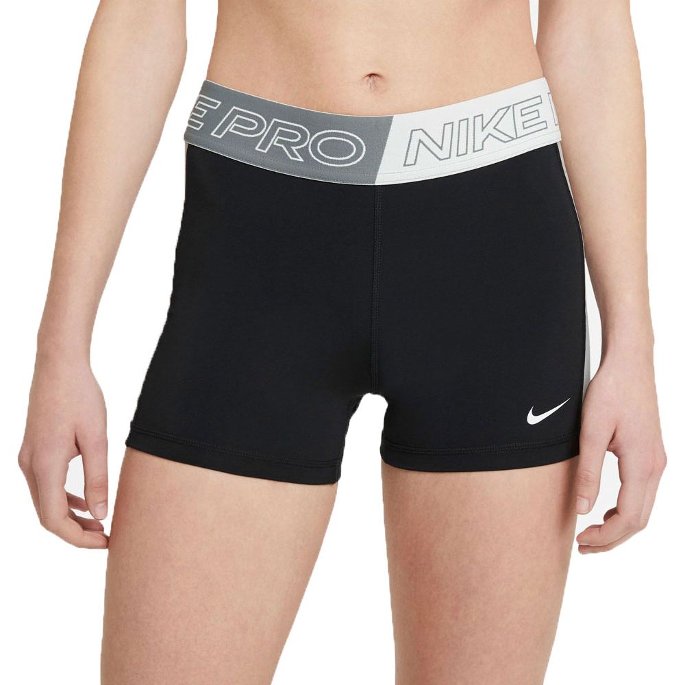 Komplet NIKE Dri-FIT Swoosh & NIKE Pro Women's 3" Graphic Black - Športové podprsenky - 4