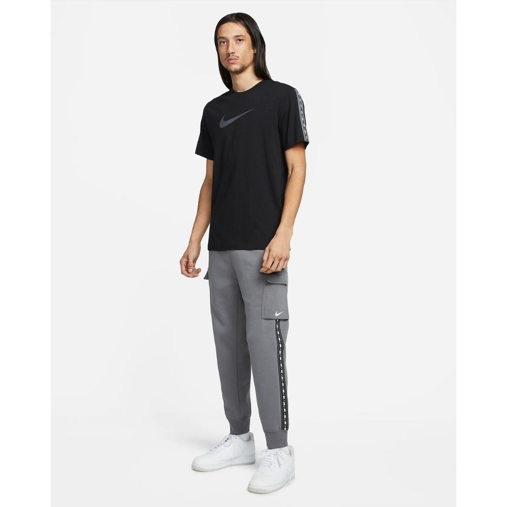 Tepláky NIKE M NSW Repeat Fleece Cargo BB Grey - Tepláky - 4