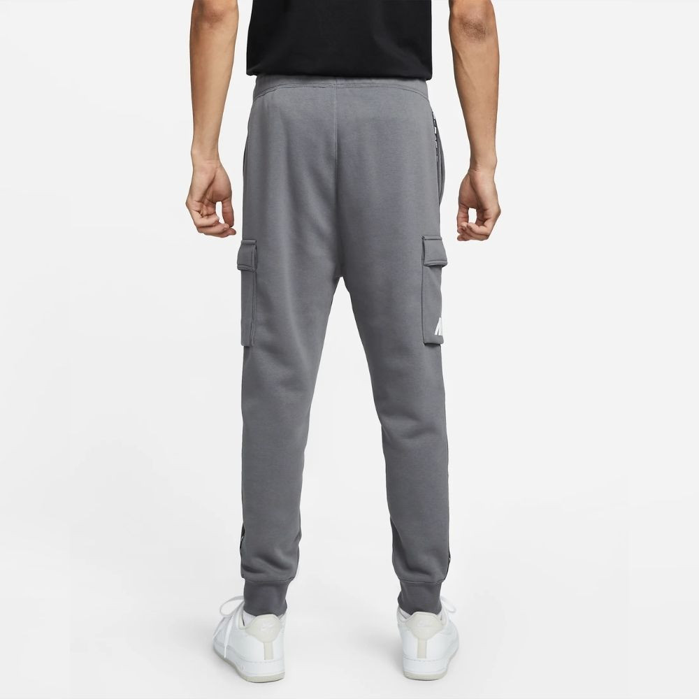 Tepláky NIKE M NSW Repeat Fleece Cargo BB Grey - Tepláky - 3