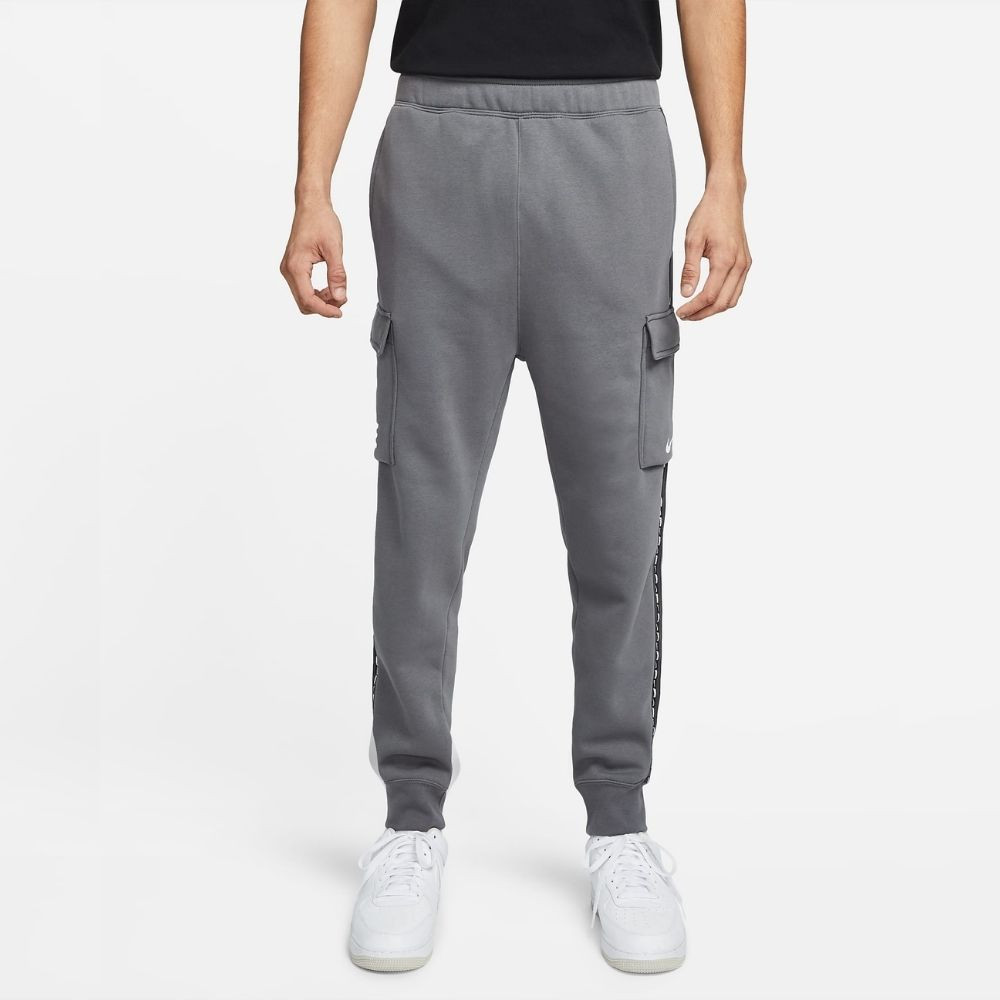 Tepláky NIKE M NSW Repeat Fleece Cargo BB Grey - Tepláky - 2