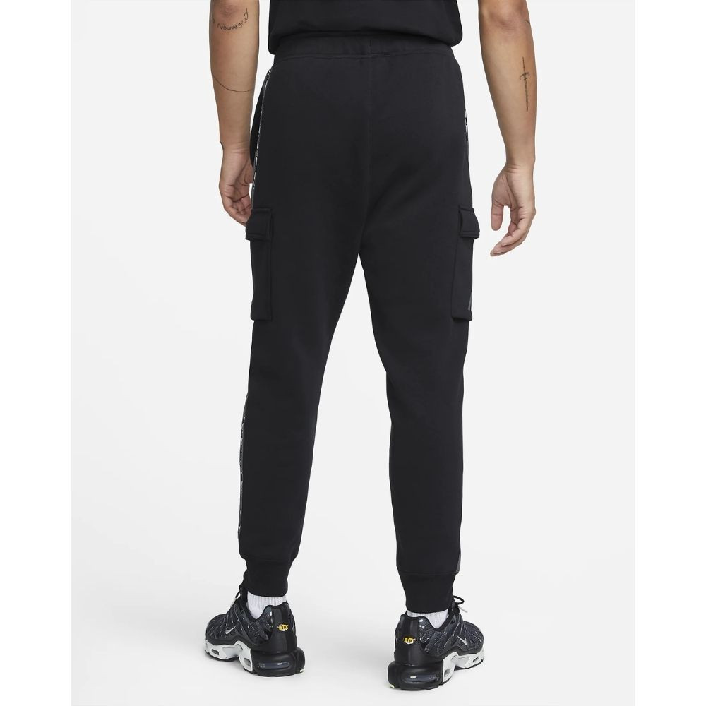 Tepláky NIKE M NSW Repeat Fleece Cargo BB Black - Tepláky - 3