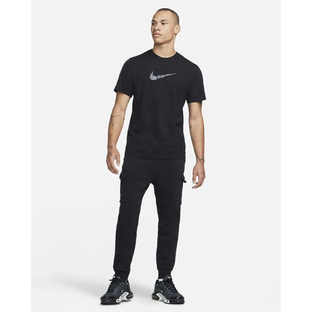 Tepláky NIKE M NSW Repeat Fleece Cargo BB Black - Tepláky - 6