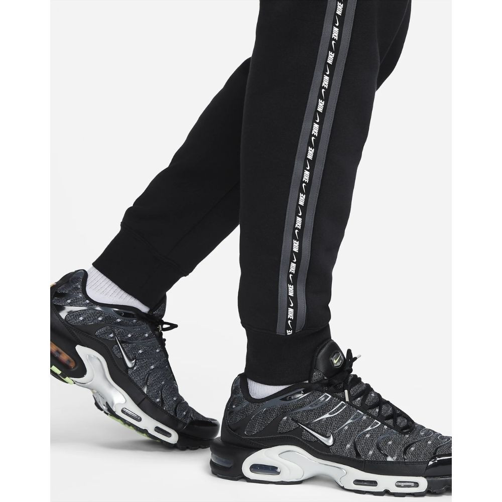 Tepláky NIKE M NSW Repeat Fleece Cargo BB Black - Tepláky - 5