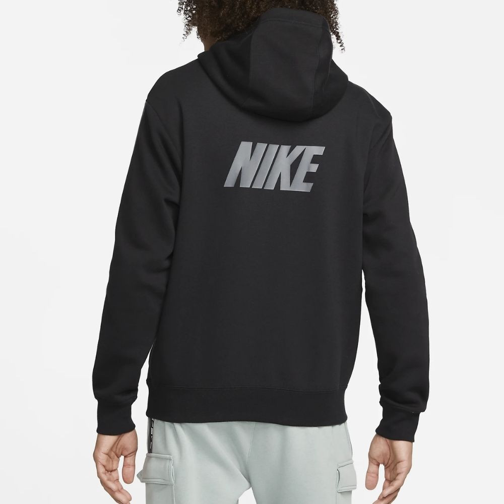 Súprava NIKE Repeat Fleece PO Hoodie & NIKE Repeat Fleece Cargo Black - Teplákové súpravy - 2