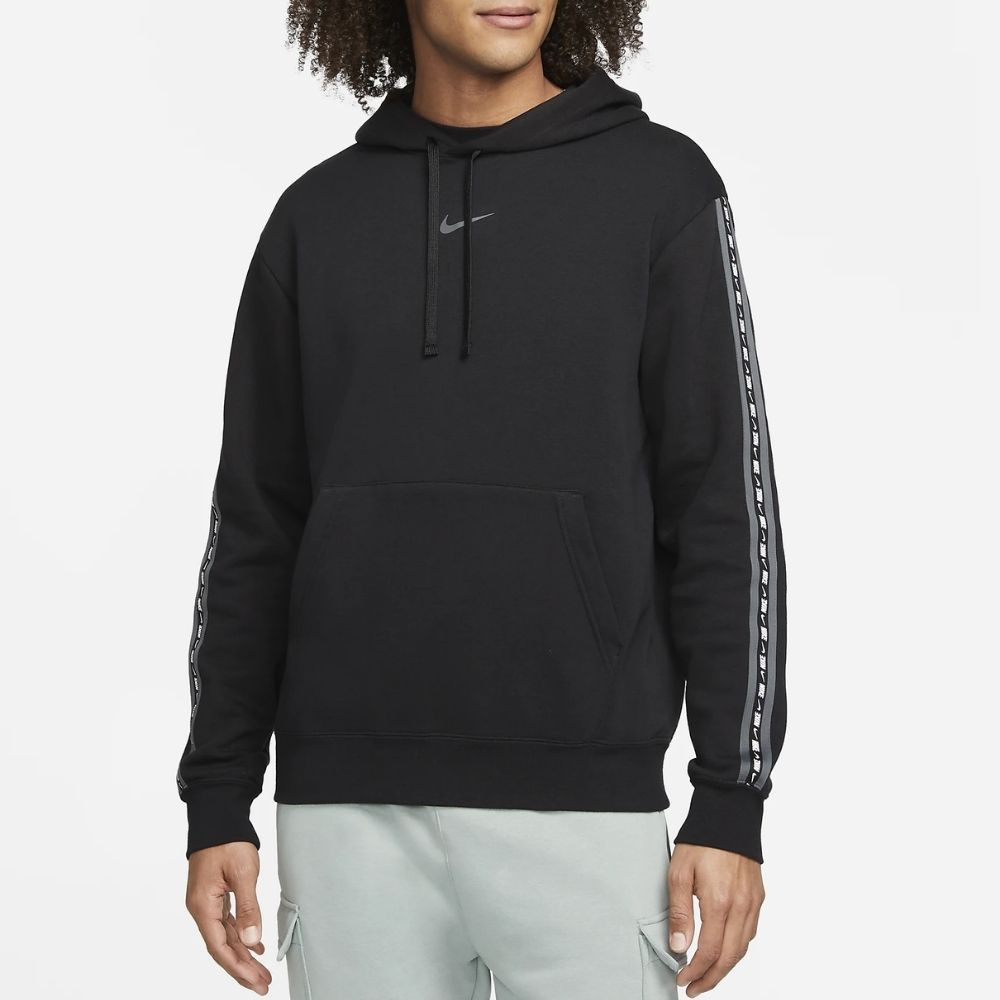 Súprava NIKE Repeat Fleece PO Hoodie & NIKE Repeat Fleece Cargo Black - Teplákové súpravy - 3