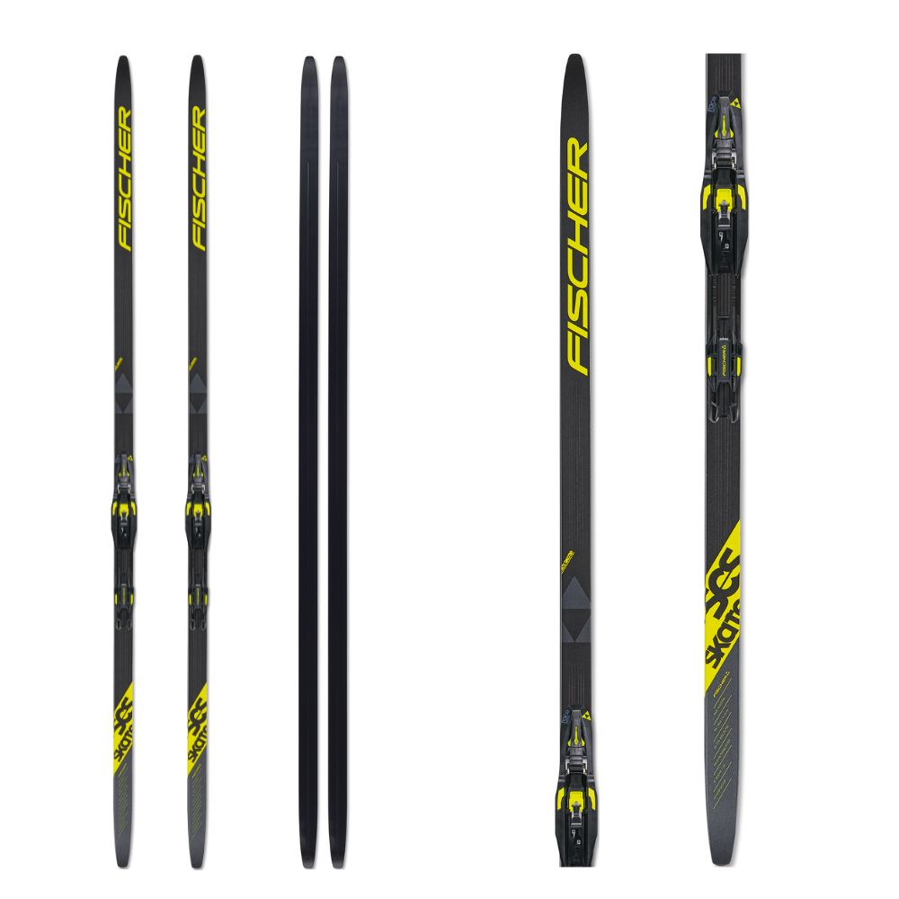 Bežecký set FISCHER SCS Skate IFP s viazaním NNN - Pánske bežky - 1