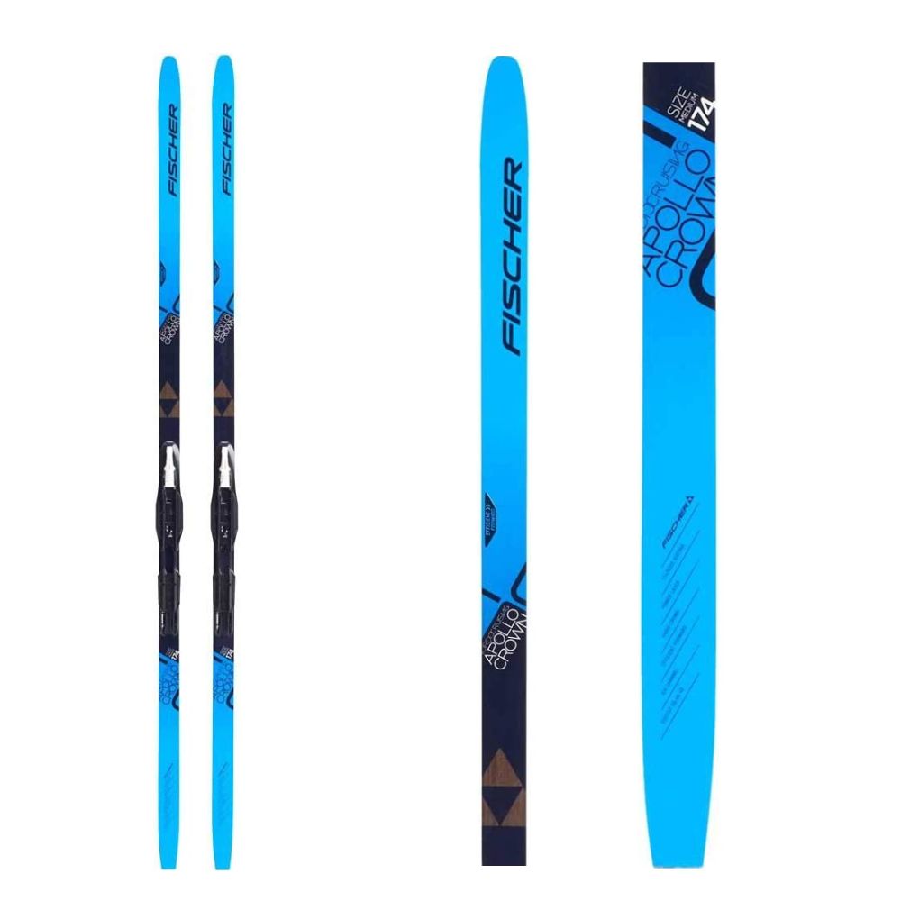 Bežkový set FISCHER Apollo EF s viazaním NNN - Dámske sety - 1