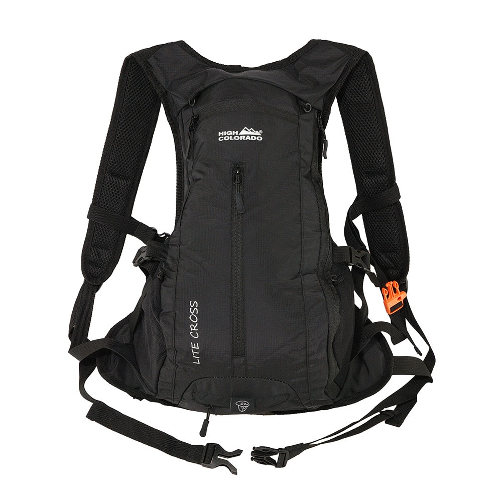 Batoh HIGH COLORADO Lite Cross Black - Batohy turistické - 1