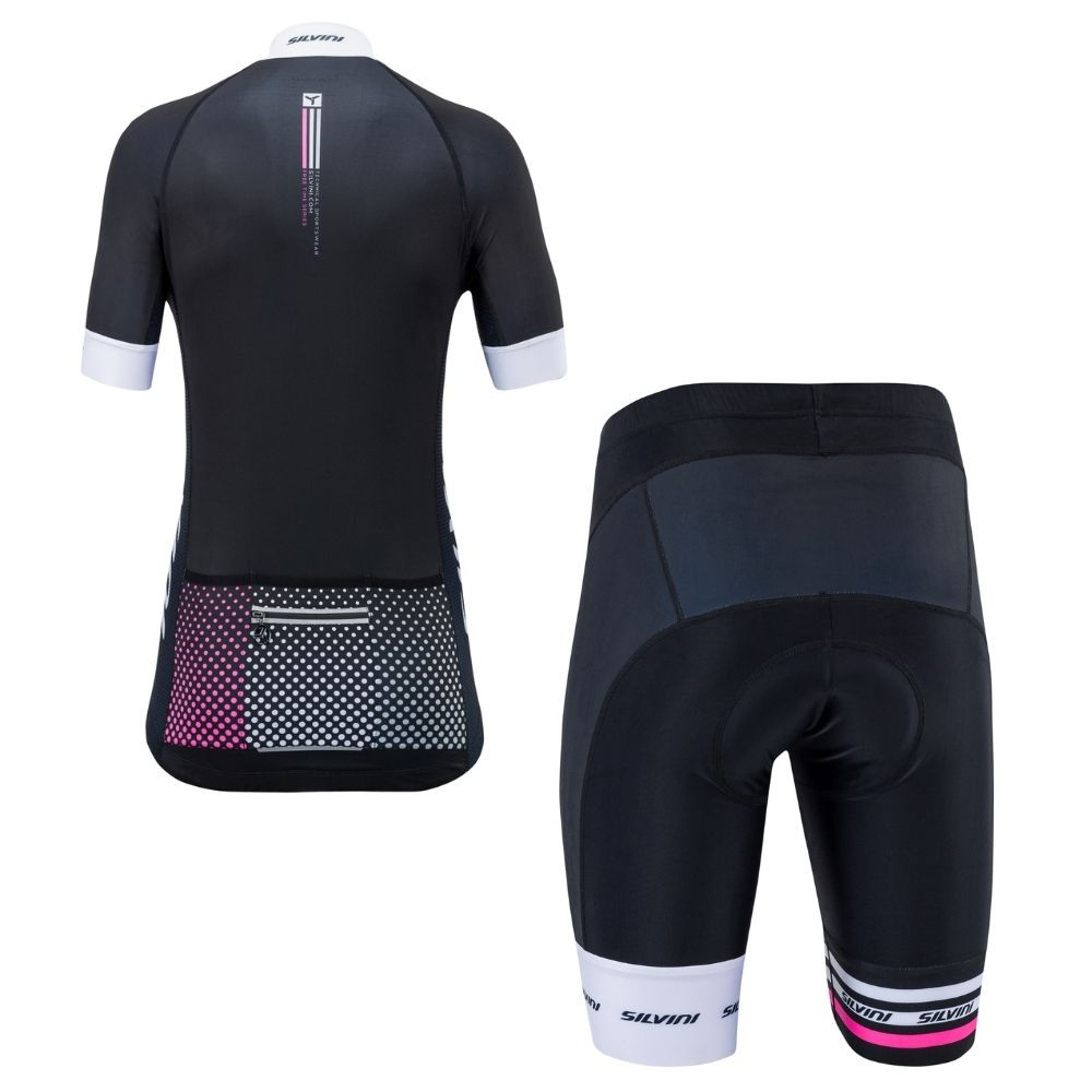 Cyklistický komplet SILVINI Team Black - Cyklo vrch - 2