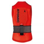 Chránič chrbta ATOMIC Live Shield JR Red