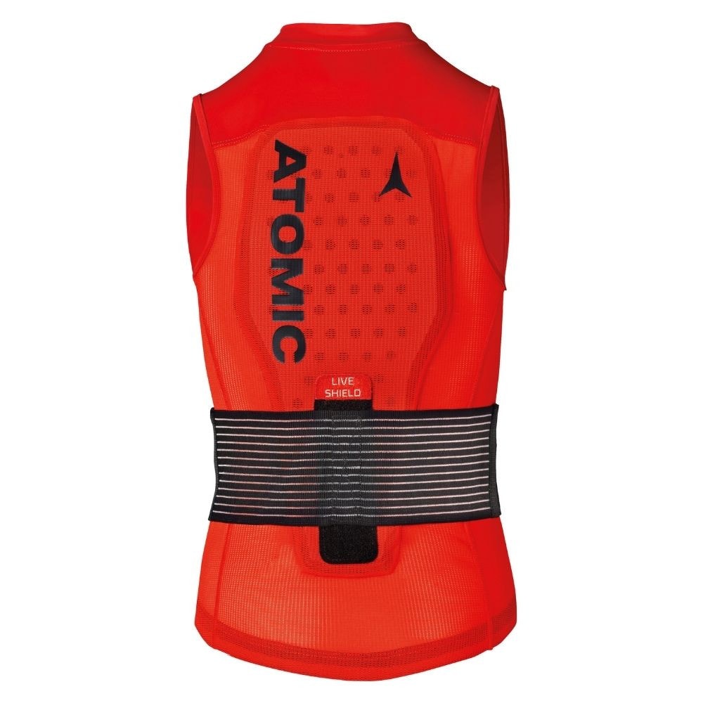 Chránič chrbta ATOMIC Live Shield JR Red - Chrániče - 1
