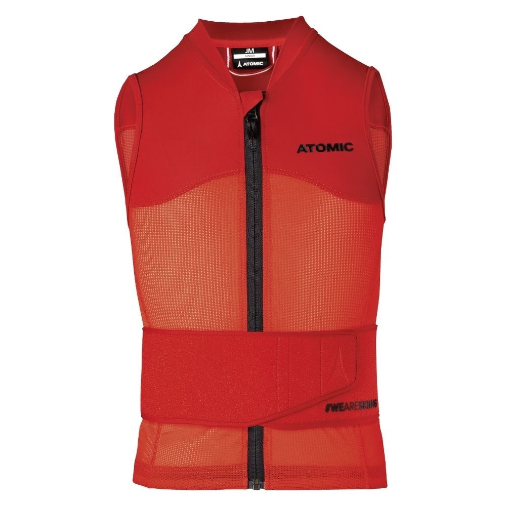 Chránič chrbta ATOMIC Live Shield JR Red - Chrániče - 2