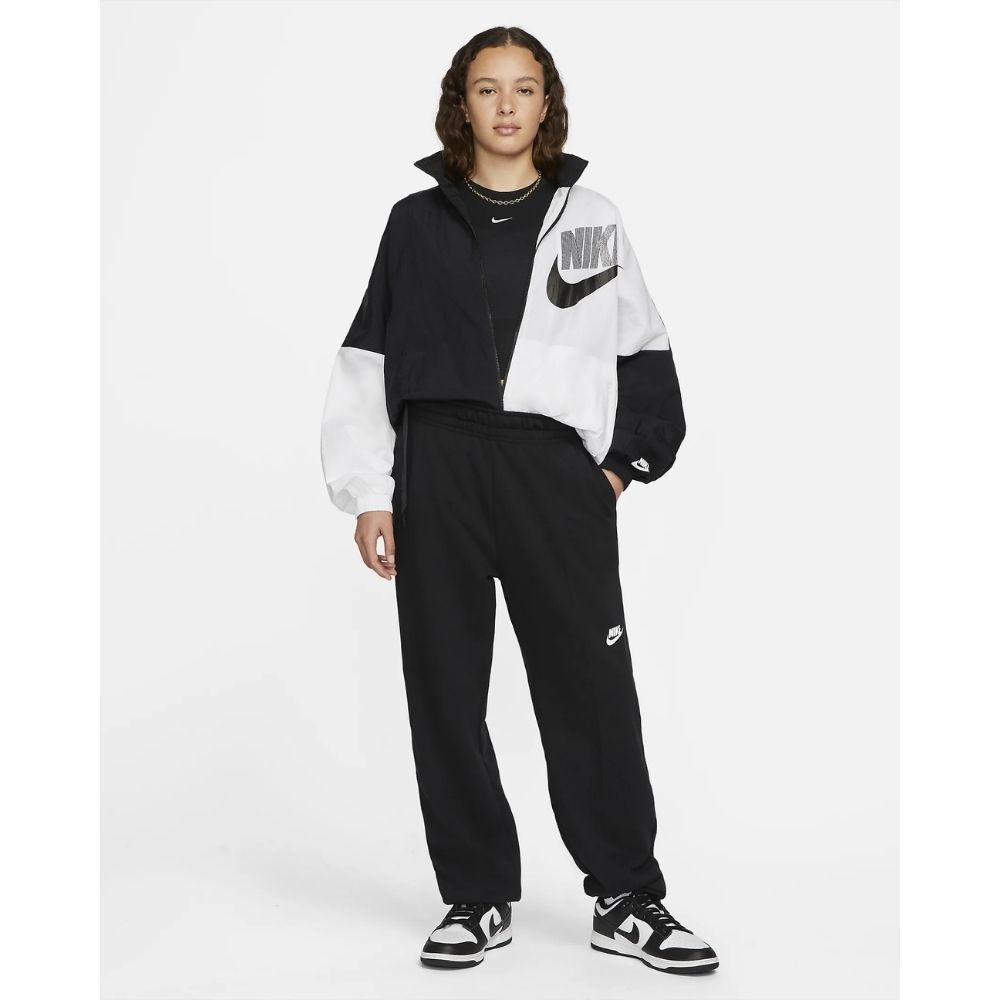 Dámska bunda NIKE NSW WVN Jacket Black/White - Bundy & Overaly & Vesty - 3