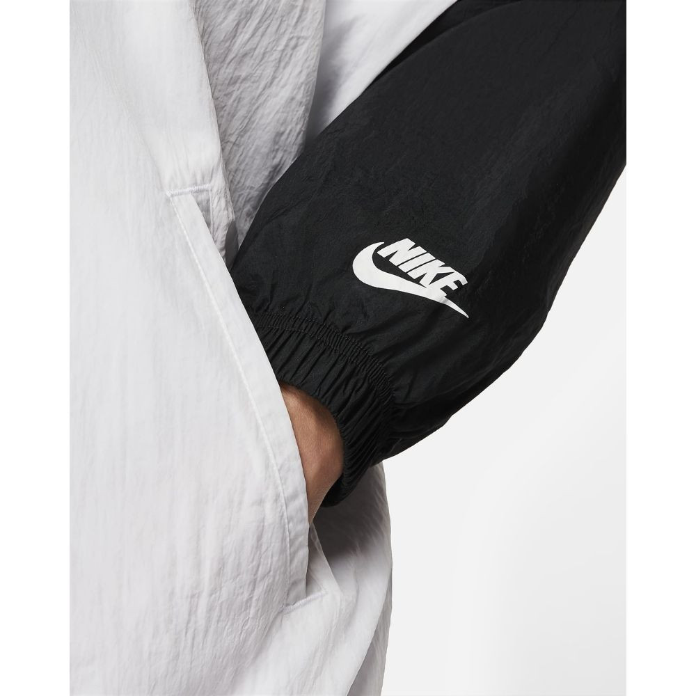 Dámska bunda NIKE NSW WVN Jacket Black/White - Bundy & Overaly & Vesty - 4