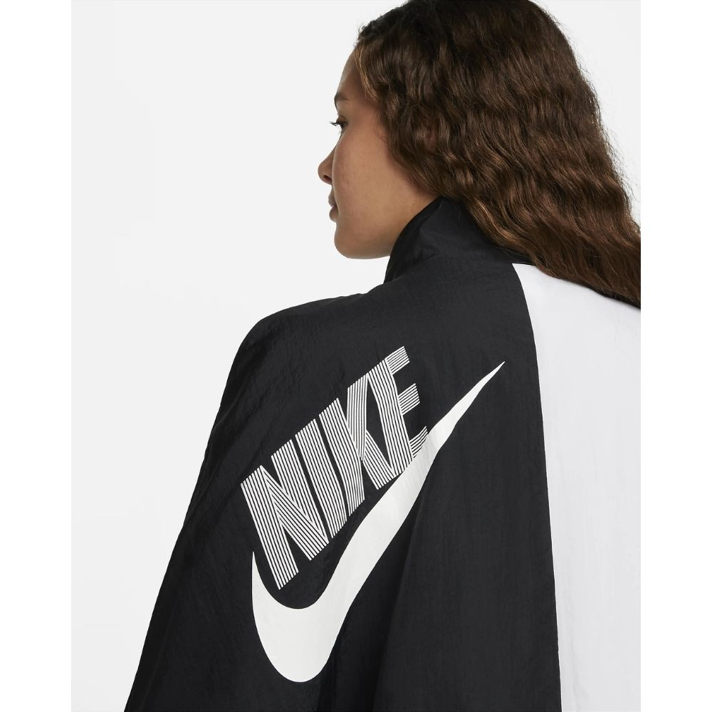 Dámska bunda NIKE NSW WVN Jacket Black/White - Bundy & Overaly & Vesty - 5