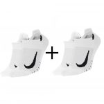 Ponožky NIKE Multiplier White 2-pack