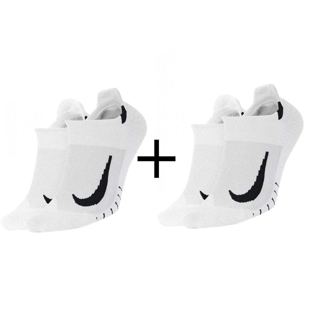 Ponožky NIKE Multiplier White 2-pack - Ponožky - nízke - 1