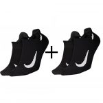 Ponožky NIKE Multiplier Black 2-pack