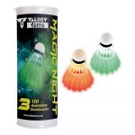 Svietiace badmintonové košíky TALBOT TORRO Magic Night Led