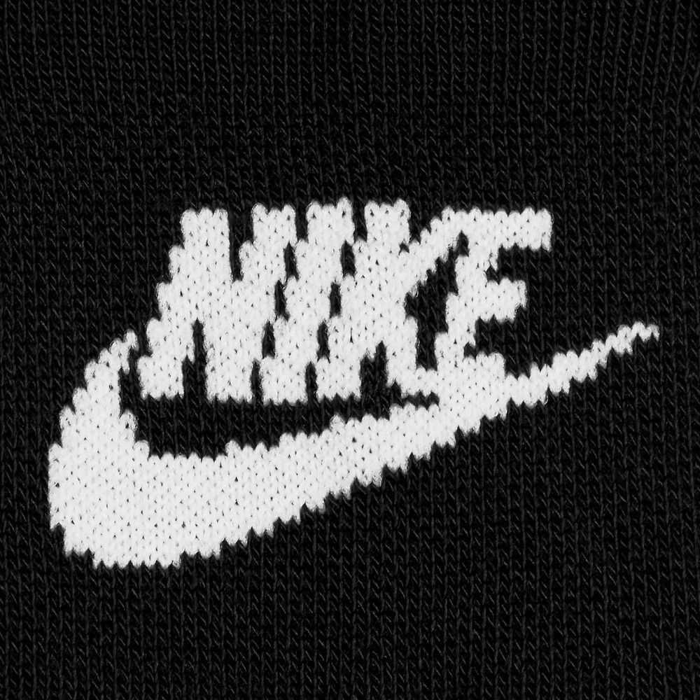 Ponožky NIKE Sportswear Everyday Essential 3-pack Black - Ponožky - nízke - 3