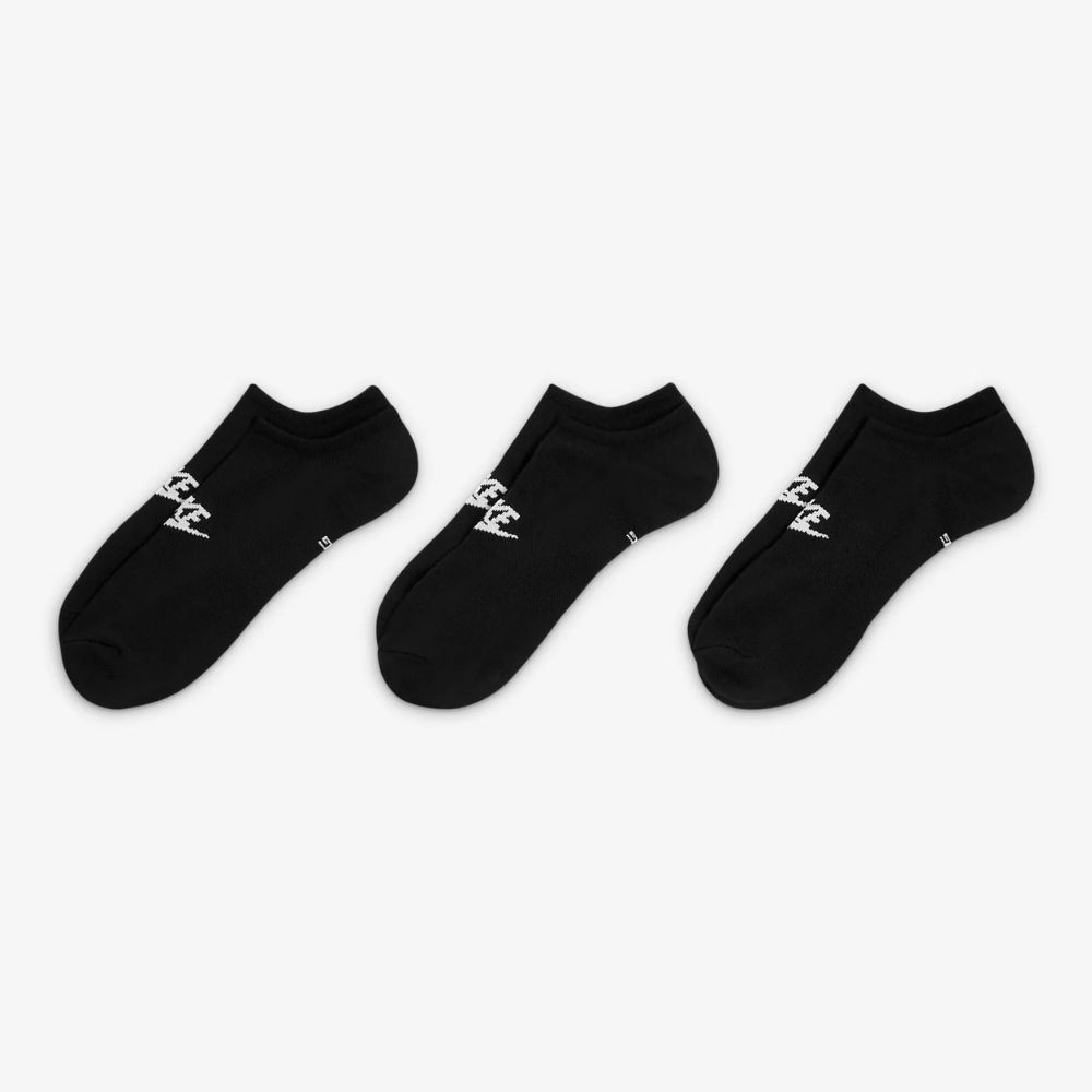 Ponožky NIKE Sportswear Everyday Essential 3-pack Black - Ponožky - nízke - 2