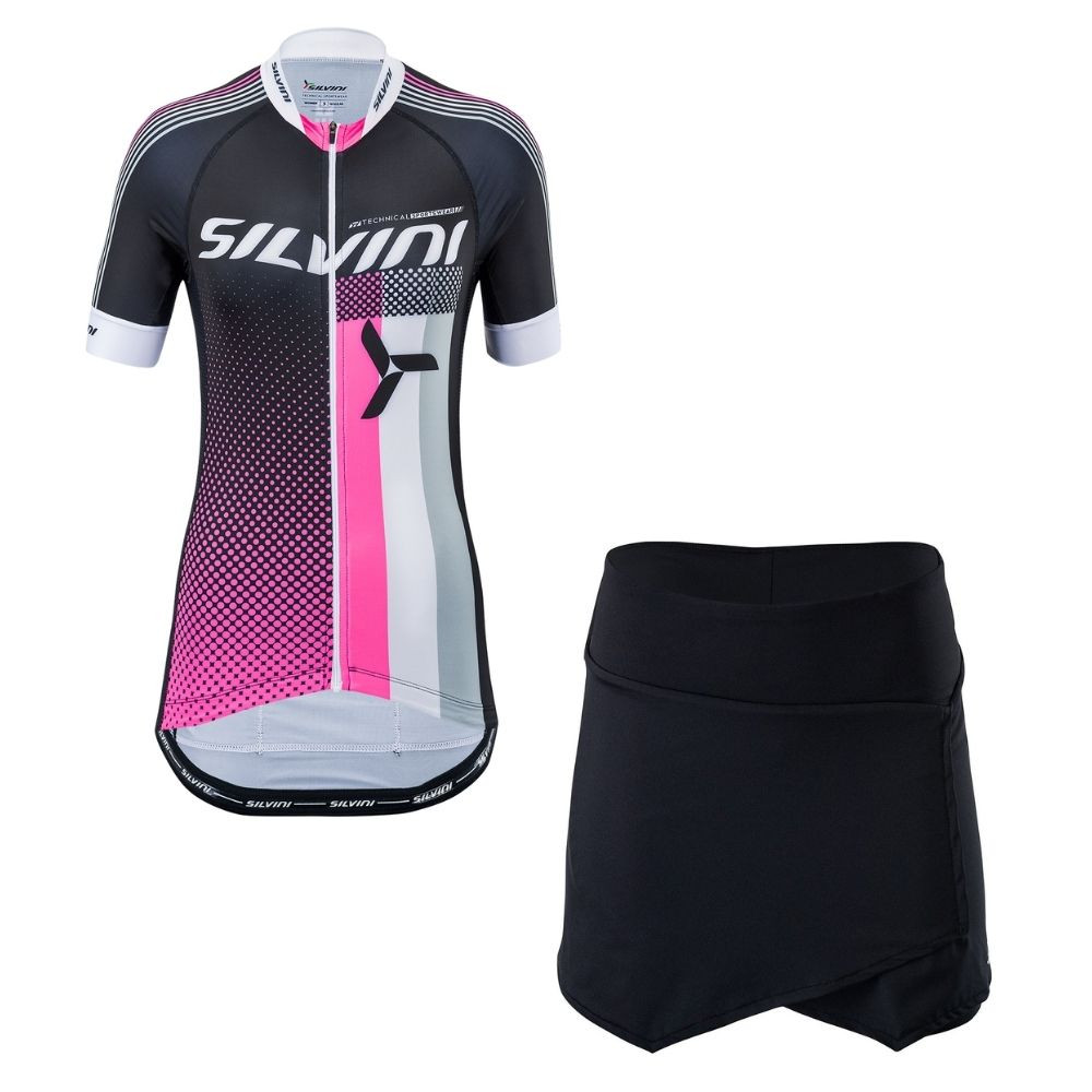 Cyklistický komplet SILVINI Team & SILVINI Isorno Pro - Cyklo vrch - 1