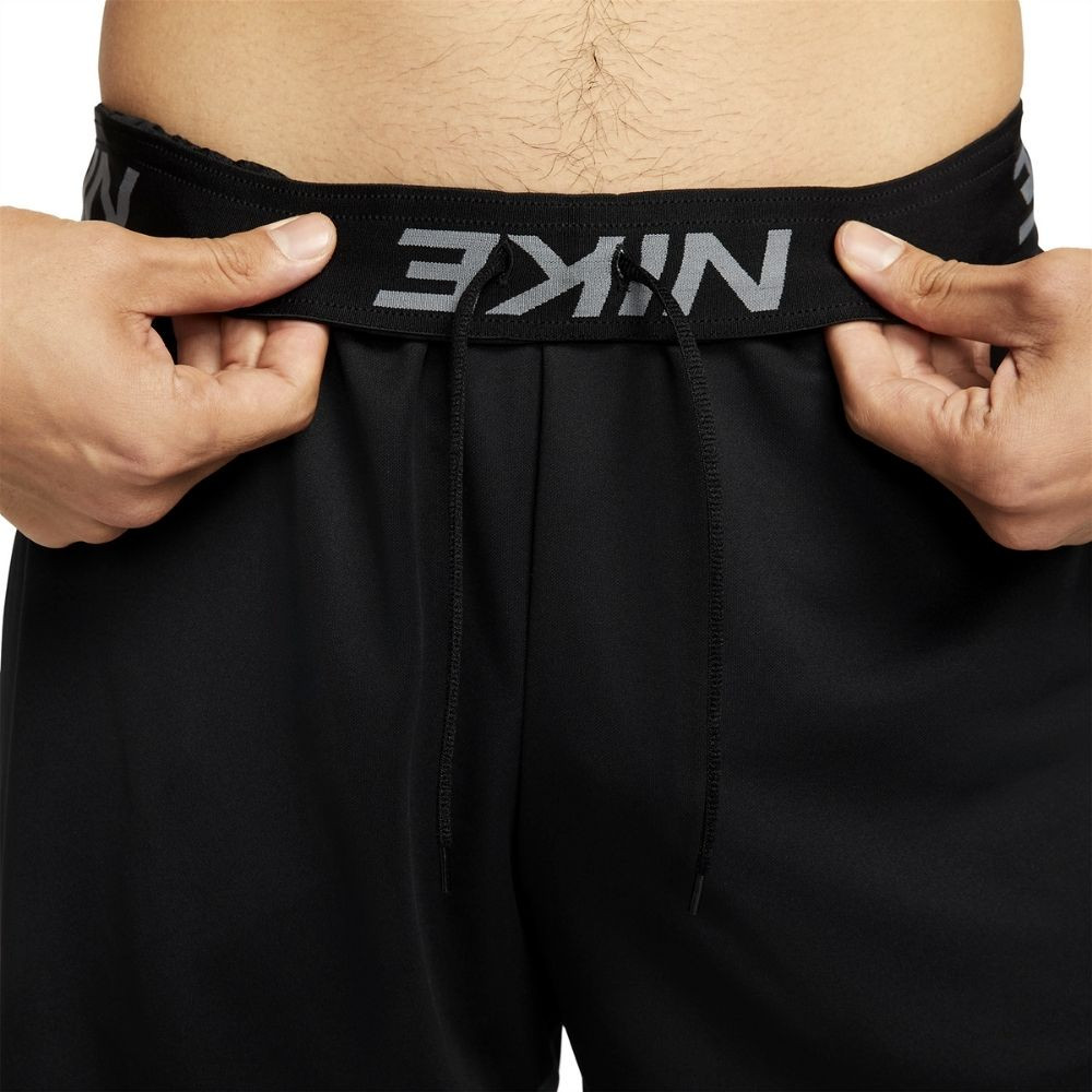 Šortky NIKE M NK DF Knit Short 6.0 Black - Kraťasy & Šortky - 4
