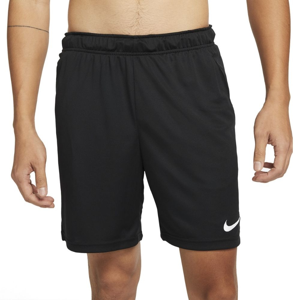 Šortky NIKE M NK DF Knit Short 6.0 Black - Kraťasy & Šortky - 1