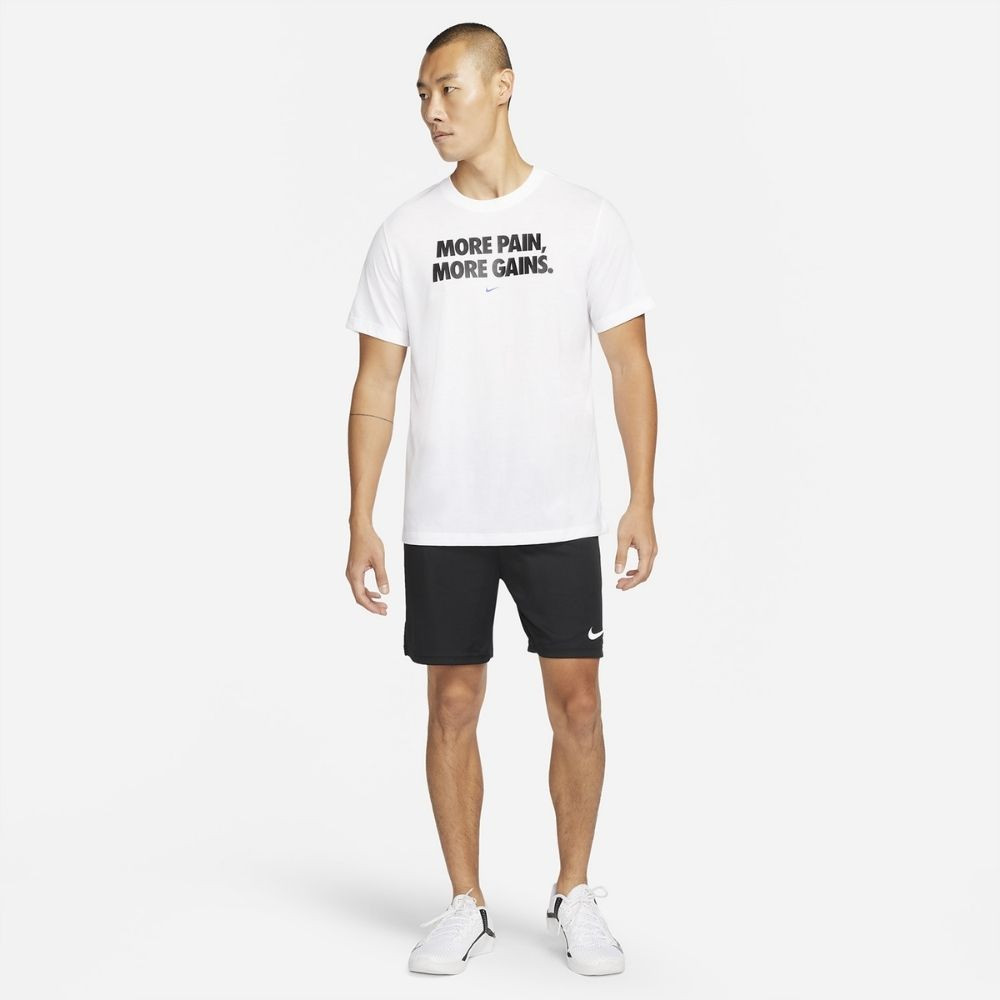 Šortky NIKE M NK DF Knit Short 6.0 Black - Kraťasy & Šortky - 5