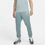 Tepláky NIKE M NSW Repeat PK Jogger Grey