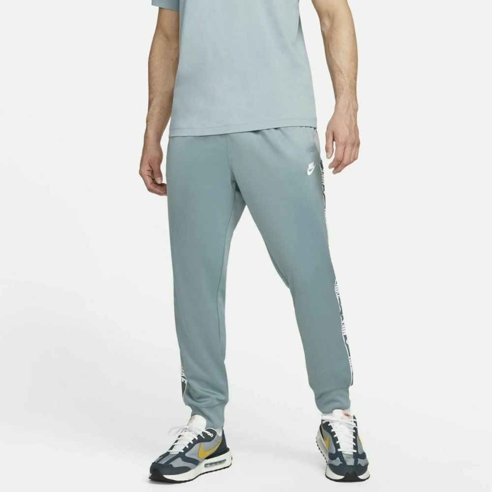 Tepláky NIKE M NSW Repeat PK Jogger Grey - Tepláky - 1
