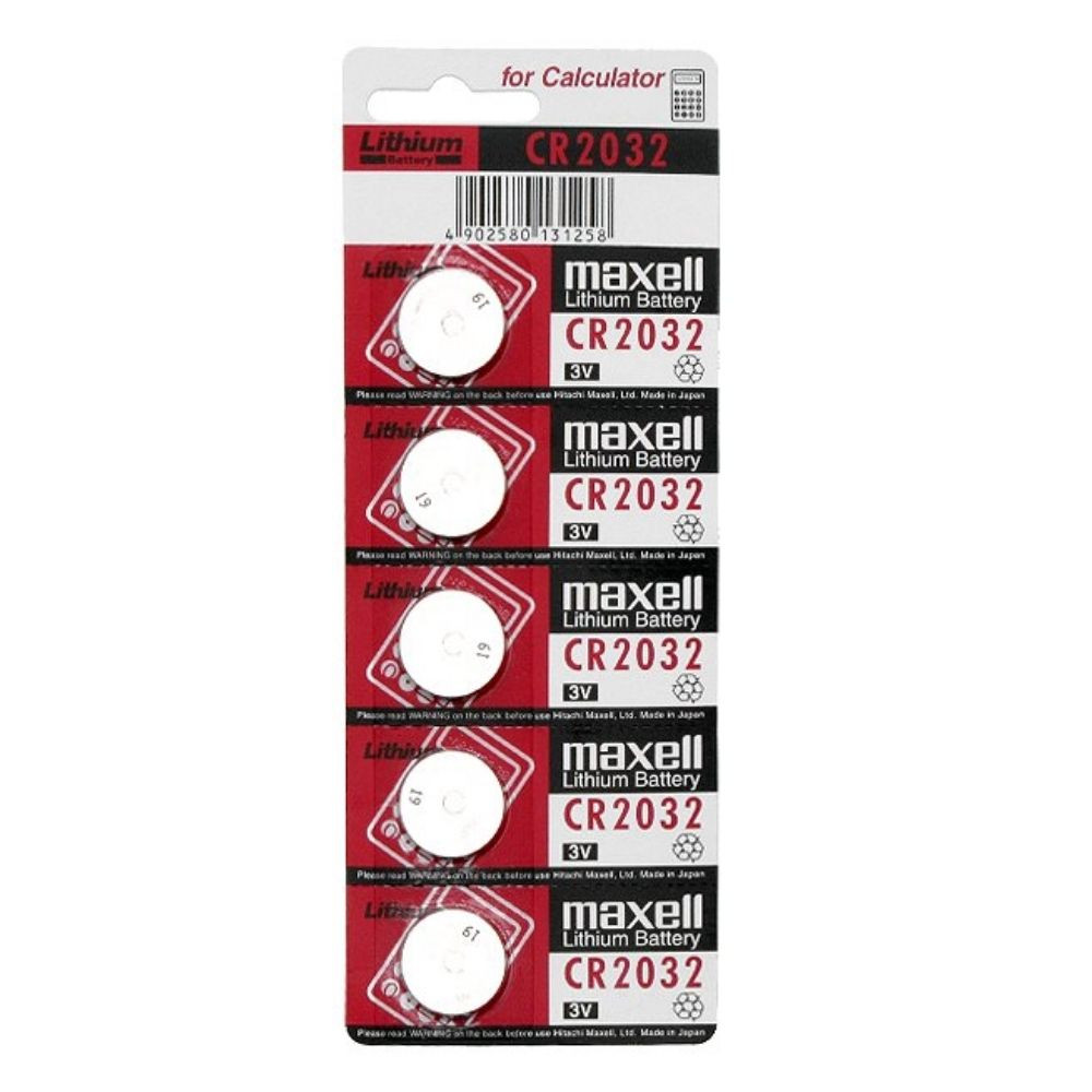 Batérie MAXWELL CR2032 Lithium Battery - 5 kusov v balení - Doplnky k cyclopočítačom - 1