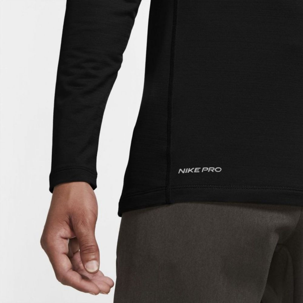 Termo tričko NIKE Pro Warm M Black - Športové termoprádlo - 5