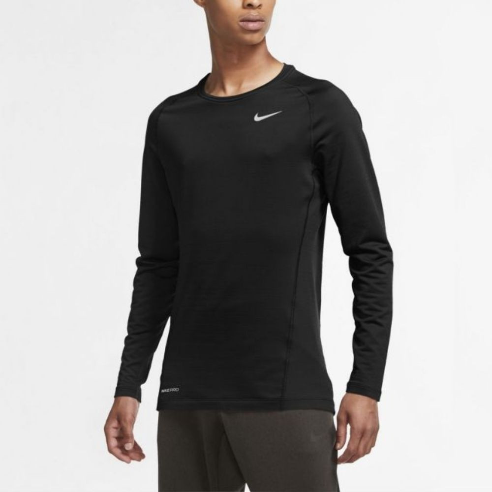 Termo tričko NIKE Pro Warm M Black - Športové termoprádlo - 1