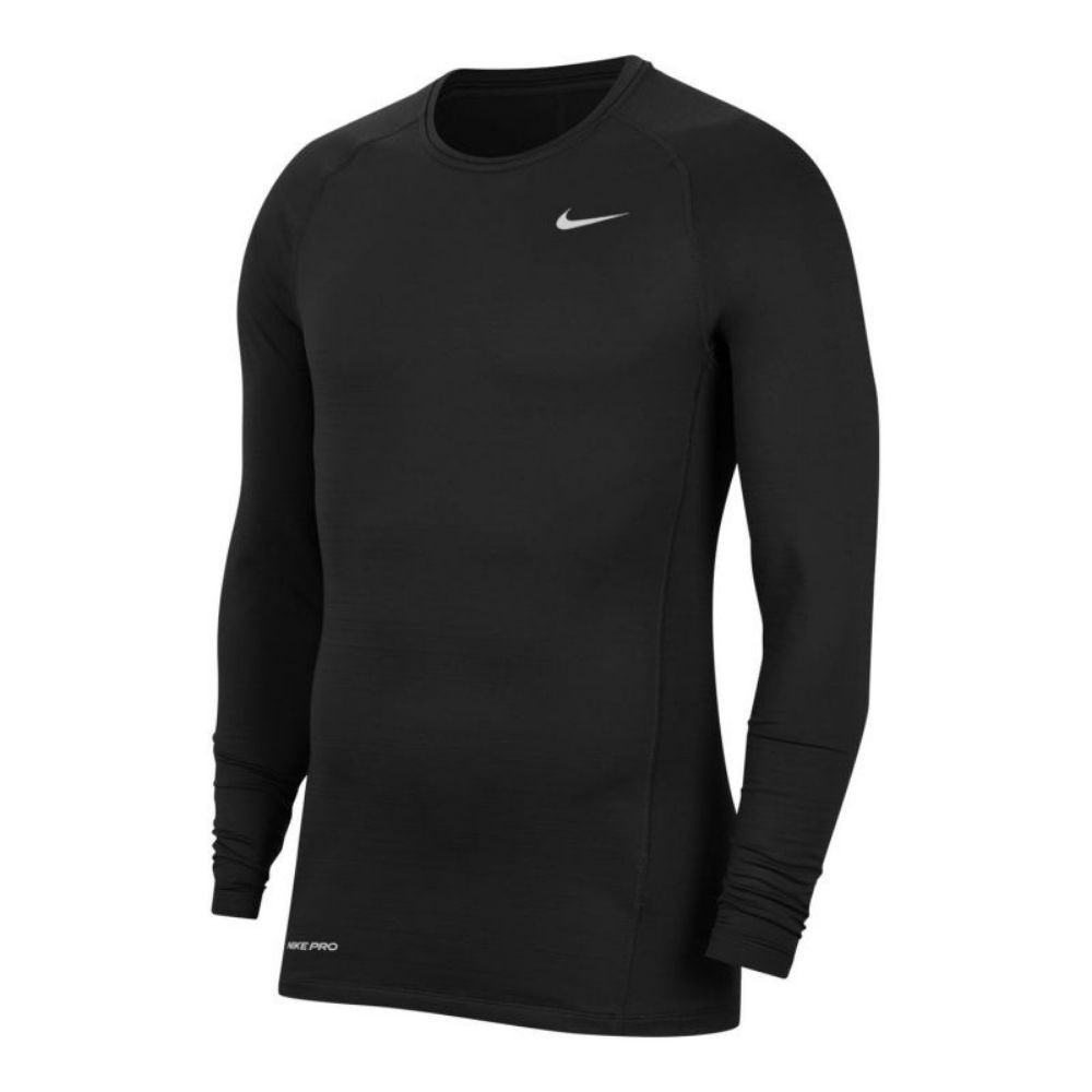 Termo tričko NIKE Pro Warm M Black - Športové termoprádlo - 3