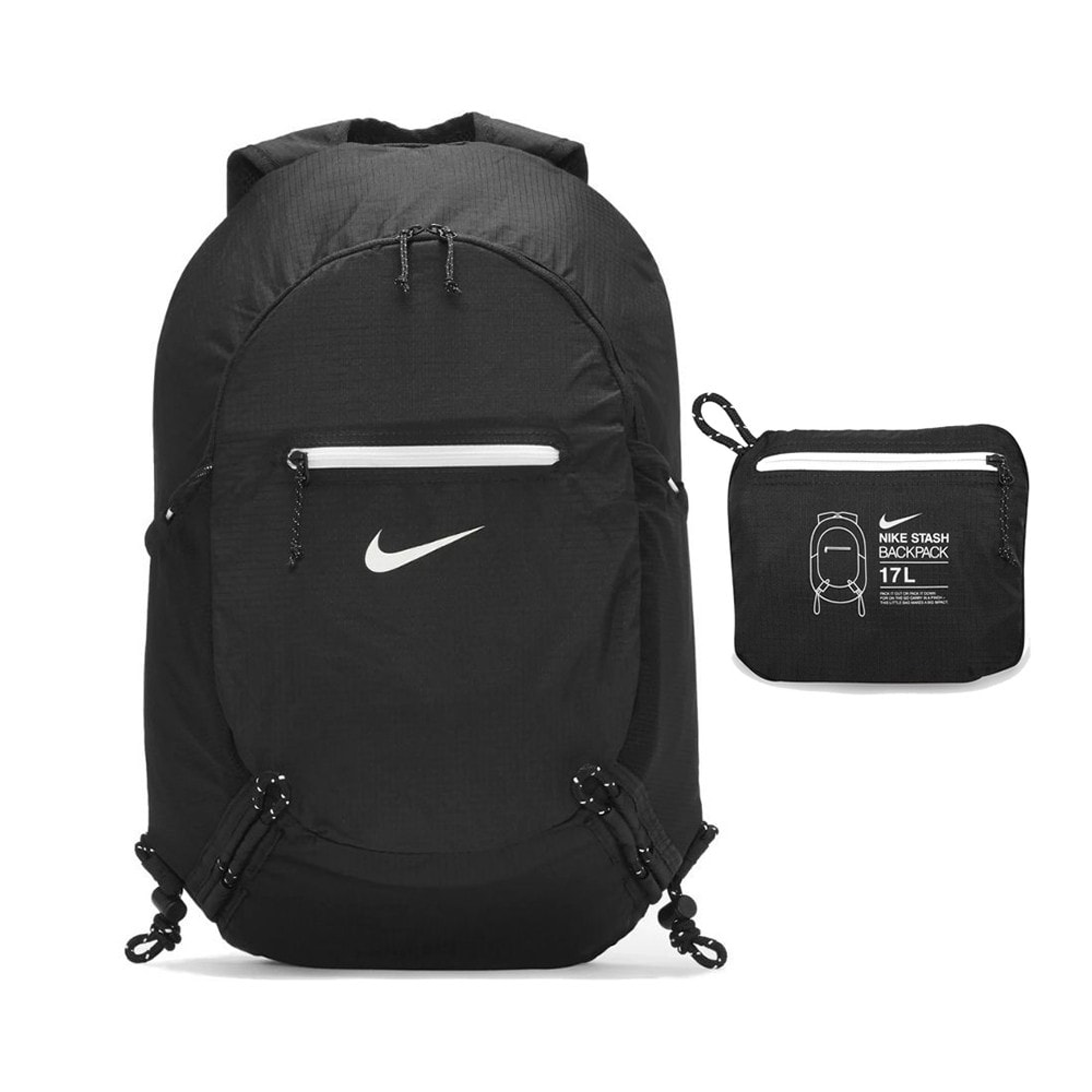 Ľahký zbaliteľný batoh NIKE Stash - Batohy - 1