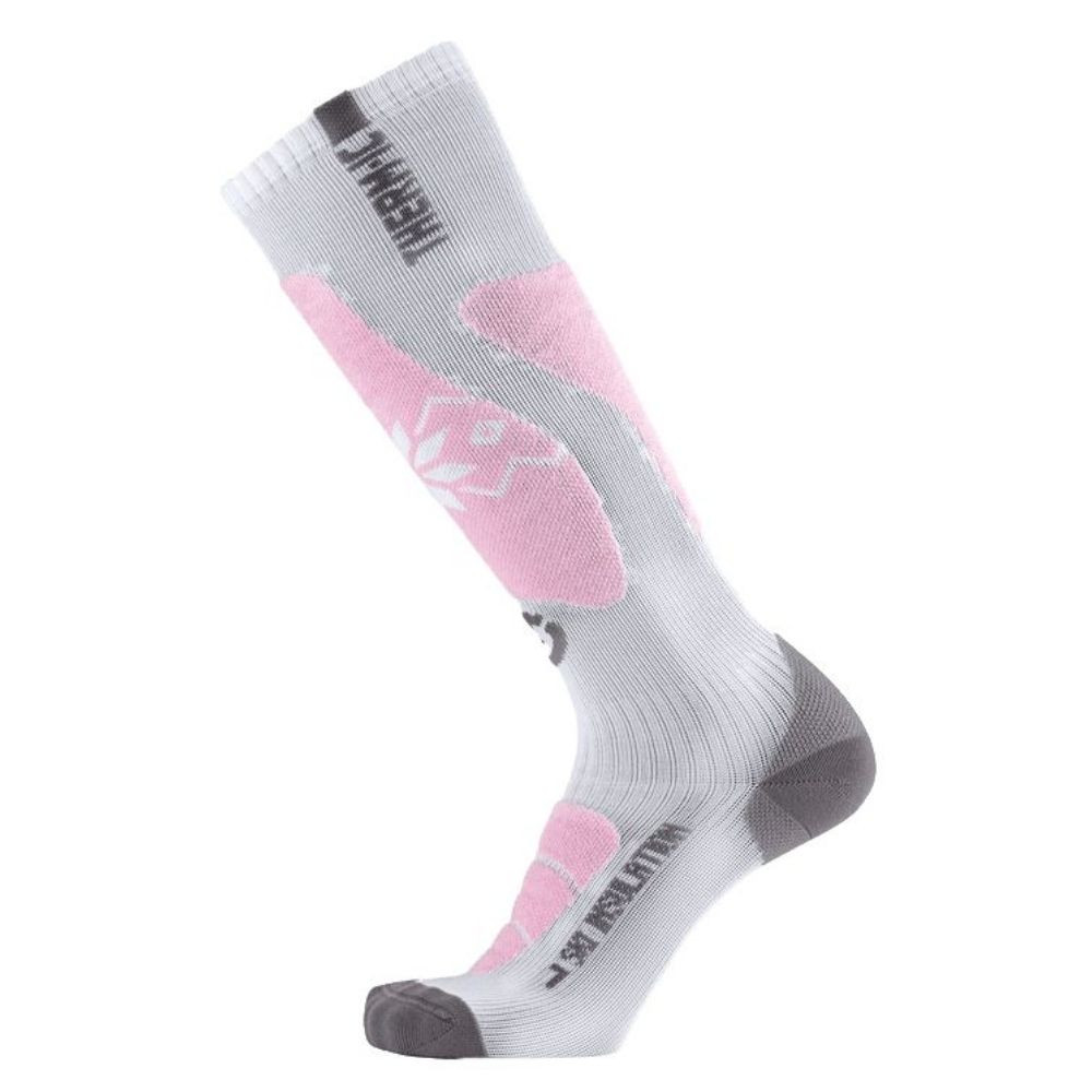Ponožky THERM-IC Ski Insulation Women White/Pink - Podkolienky - 1