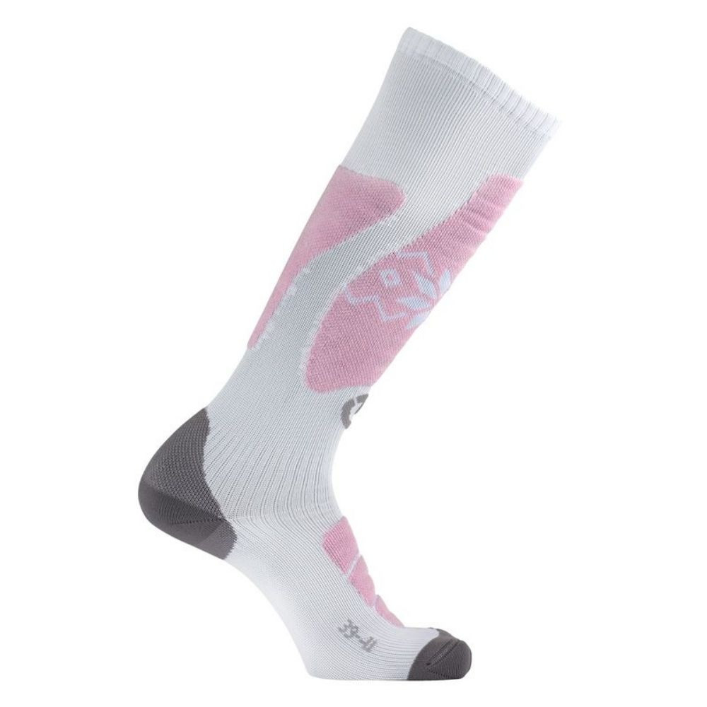 Ponožky THERM-IC Ski Insulation Women White/Pink - Podkolienky - 2