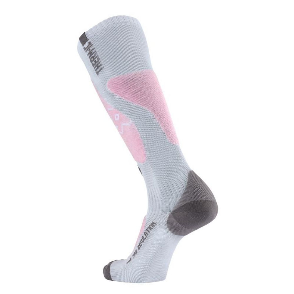 Ponožky THERM-IC Ski Insulation Women White/Pink - Podkolienky - 3