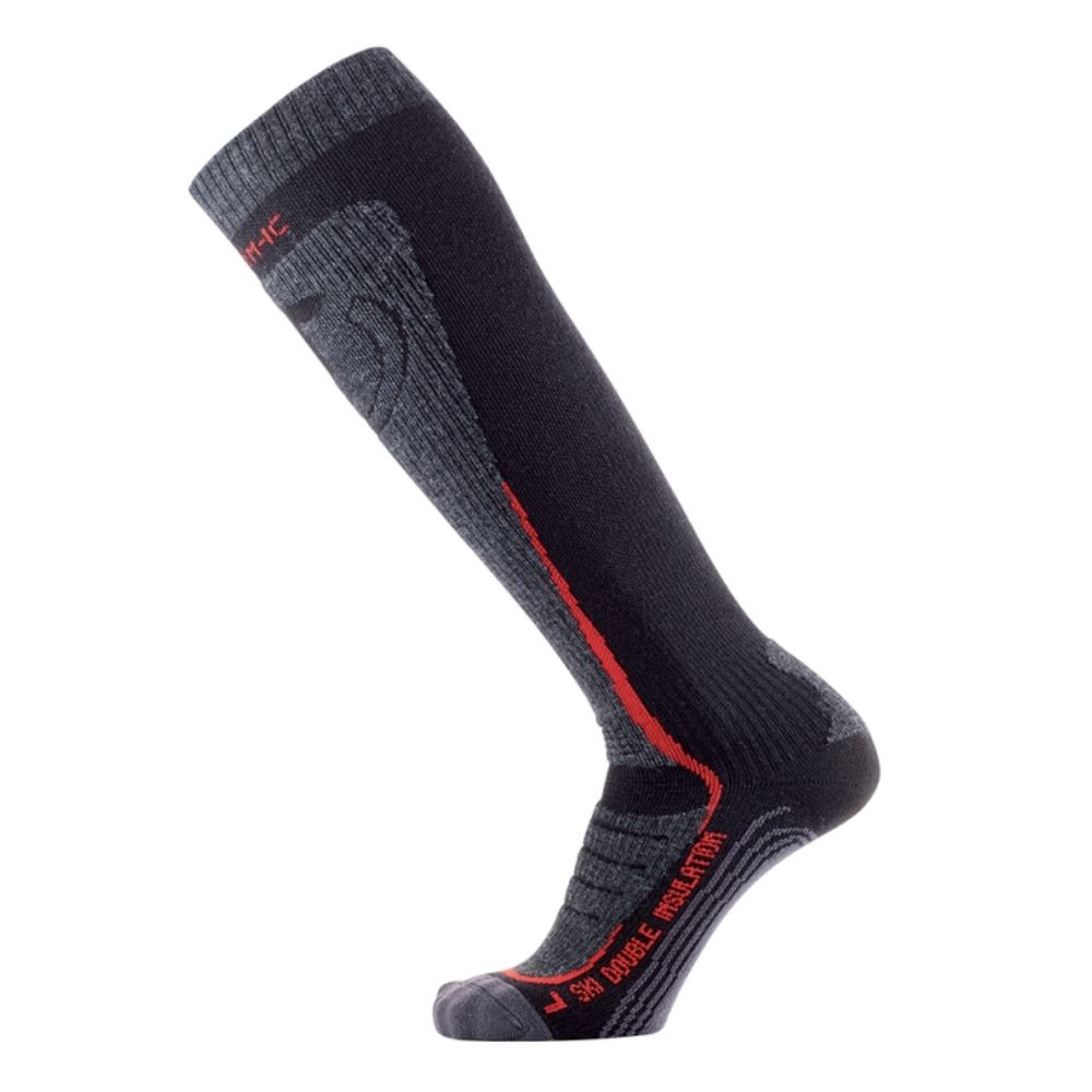 Ponožky THERM-IC Ski Double Insulation Black - Podkolienky - 2