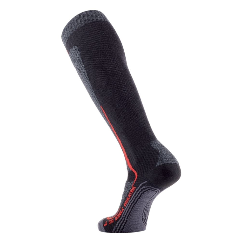 Ponožky THERM-IC Ski Double Insulation Black - Podkolienky - 3