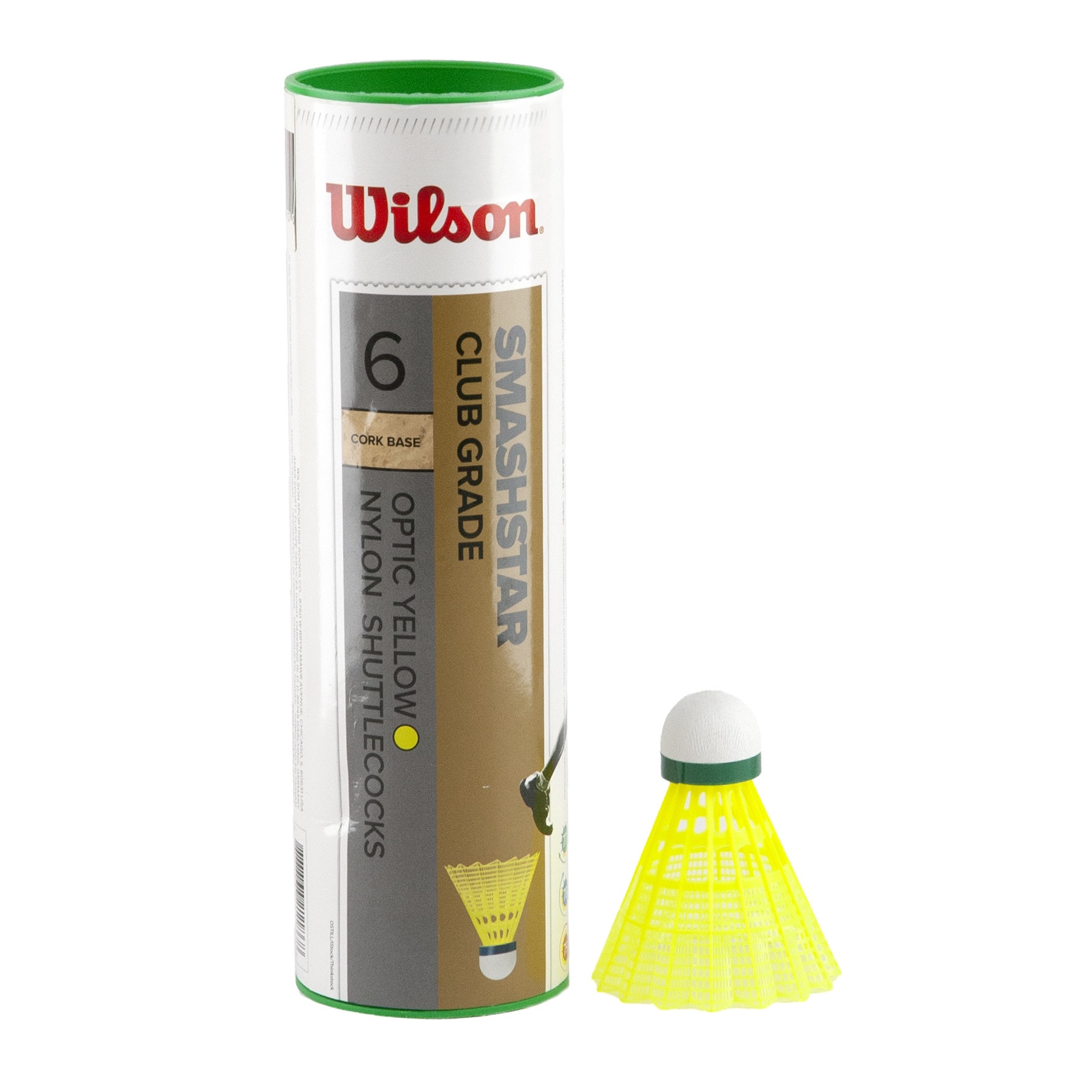 Badmintonové košíky WILSON Smashstar 6 Tube - Pomalý - LETNÉ ŠPORTY - 1
