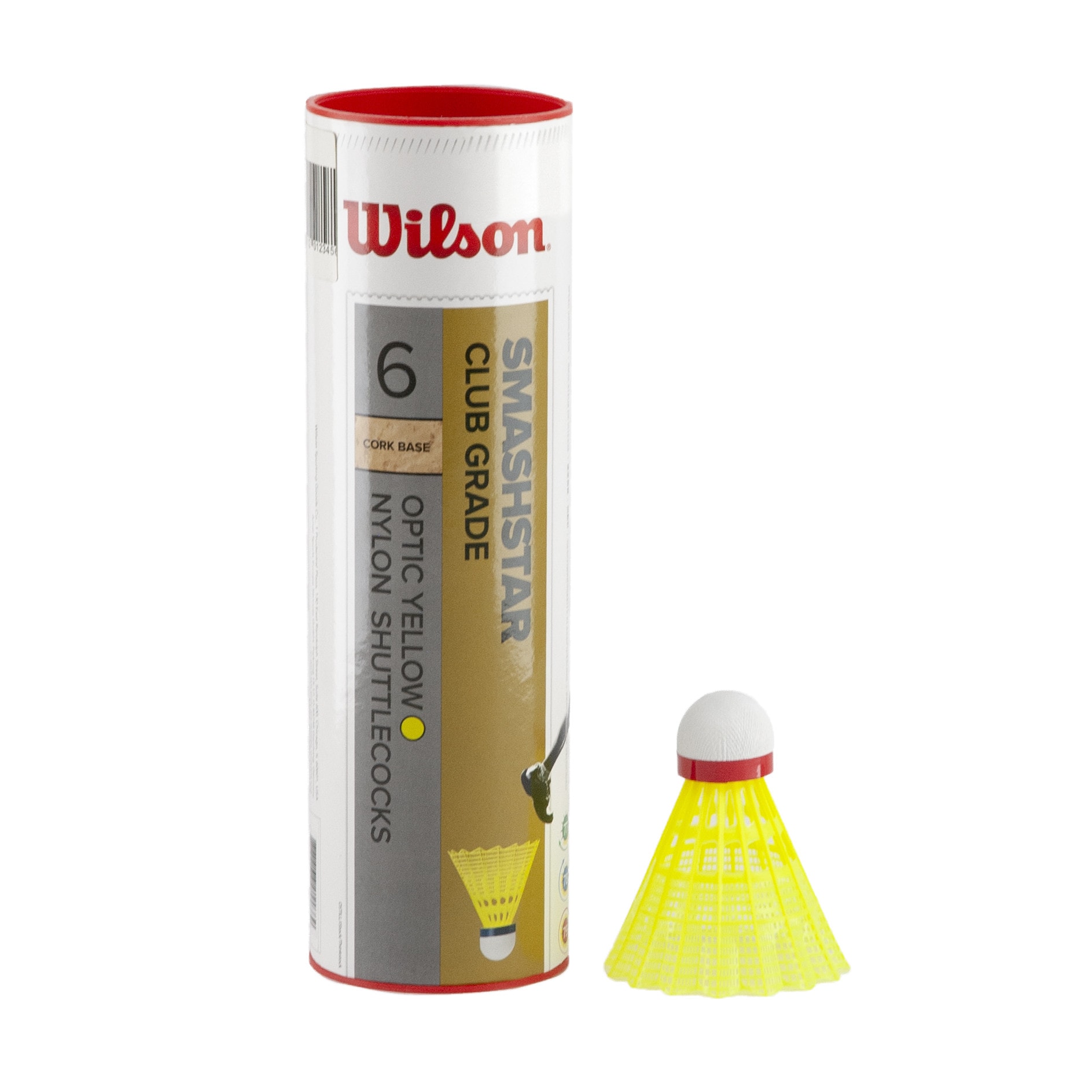 Badmintonové košíky WILSON Smashstar 6 Tube - Rýchly - LETNÉ ŠPORTY - 1