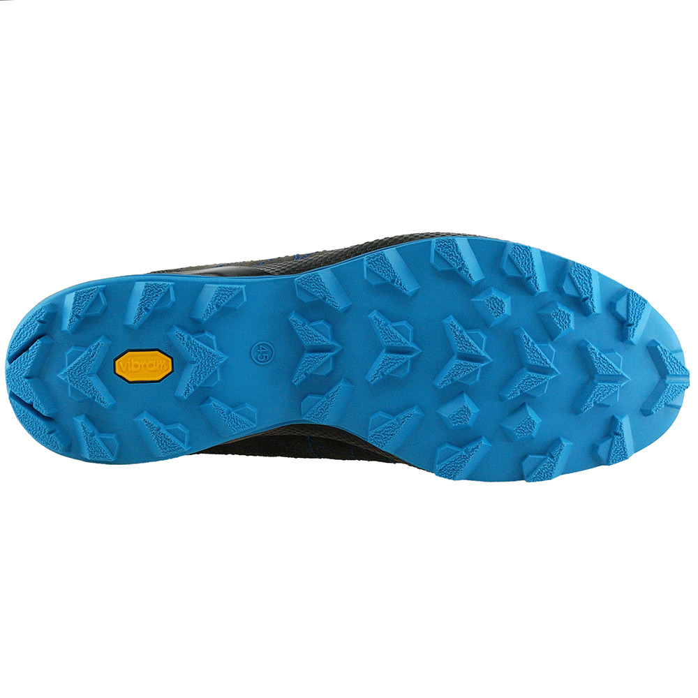 Obuv HIGH COLORADO Crest Trail Vibram Grey/Blue - Turistická obuv - 4